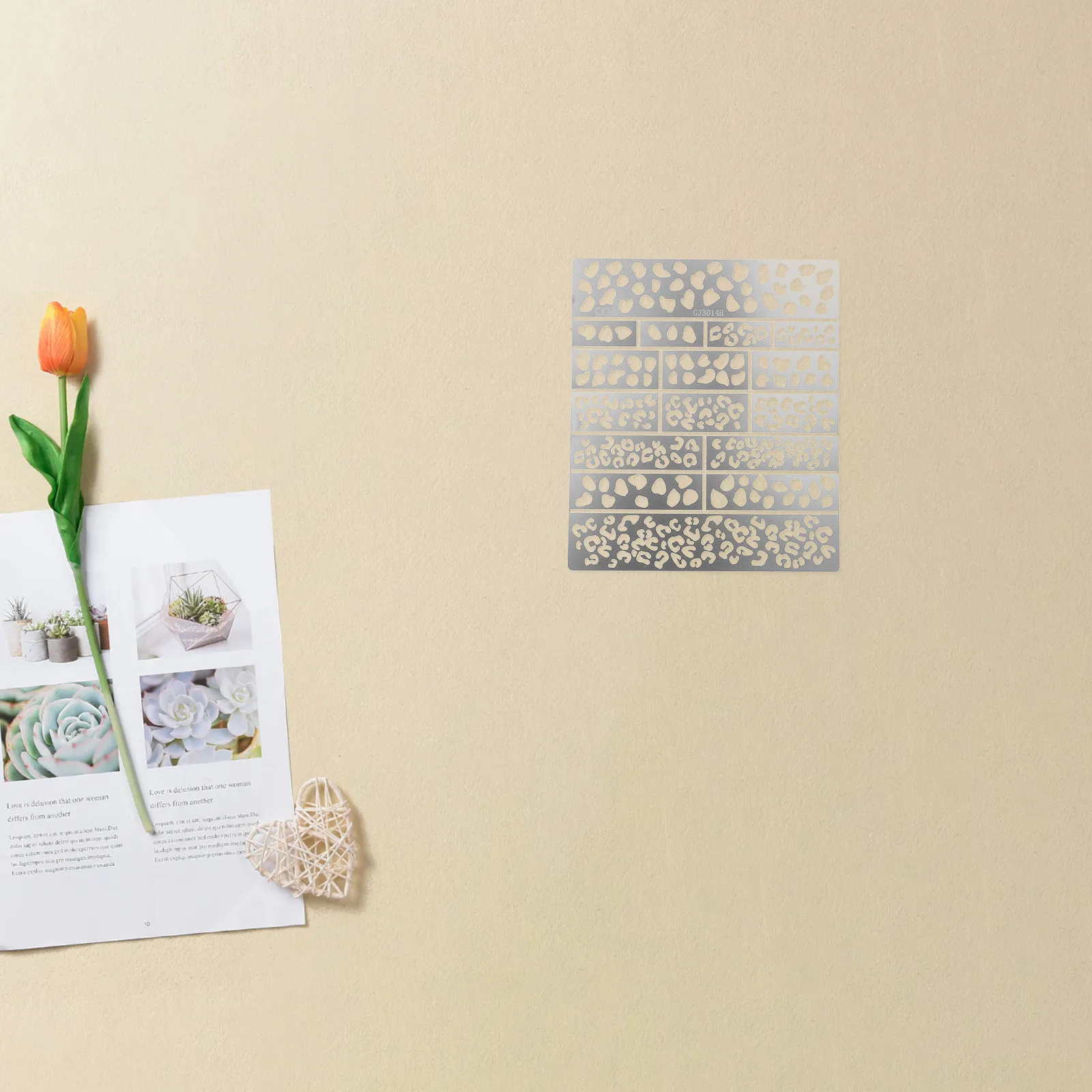 

Многоразовые трафареты для росписи танков, шаблоны с камуфляжным рисунком, вырезные листы для творчества, скрапбукинга и моделирования