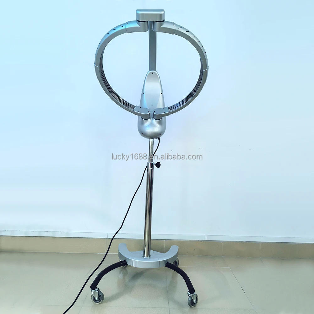 Coofull Butterfly Adjustable Height Infrared Hair Dryer Hair Care Baked Oil Machine Hair Color Processor for Barber Shop