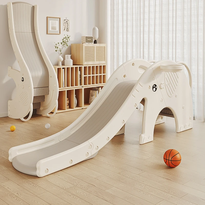 Children's Slide Indoor Home Slide Baby Kindergarten Combo Set Folding Small Toys for Kids