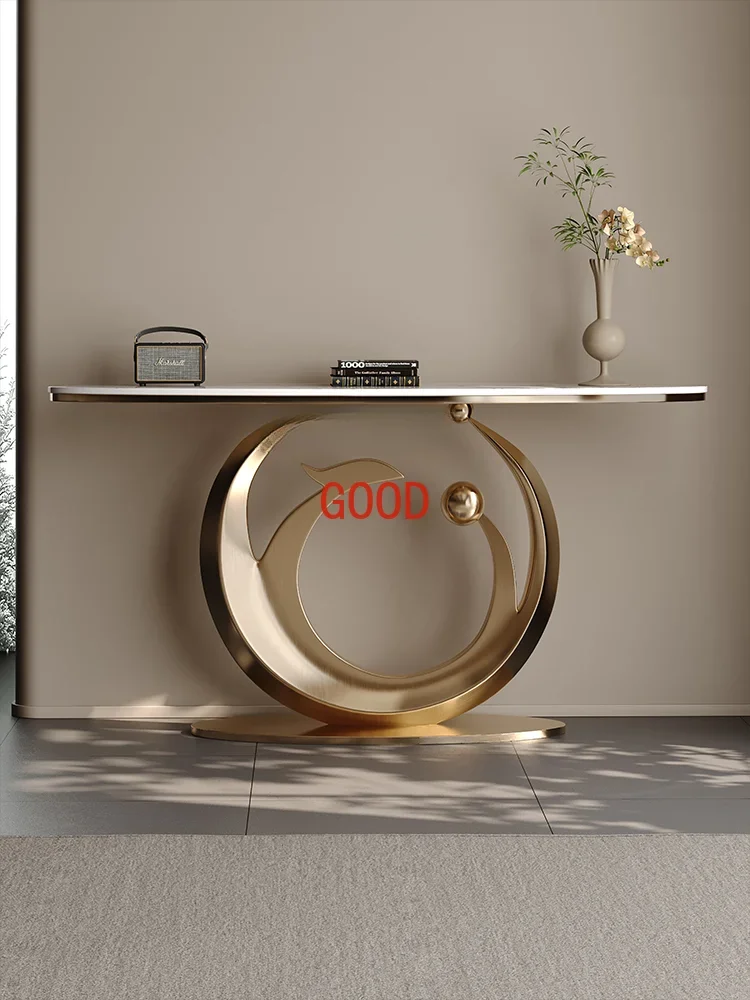 

Доступная роскошная консоль, длинный узкий стол, современная гостиная, домашняя настенная полка, проход, коридор, вид сбоку, наборы