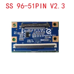 For Samsung 4K TV 96pin to 51pin Converter Adapter SS 96-51PIN 4K TUMU SU2 US signal adapter board No technical support provide