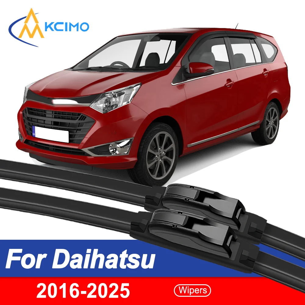 

Superior Wiping Performance 2PCS Front Wipers for Daihatsu Sigra B400 2016-2025 All-Season Clarity Reduced Noise Safe Driving
