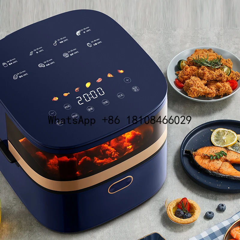

Wholesale Air Fryer Without Oil Fryer Distributor Oil Free Freidora De Aire Digital 7.5l Freidora De Aire