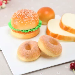 Simulation Donut Model Fake Cake Desserts Baby Shower Wedding Party Cake Decor Dessert Shop Window Display Props Toy