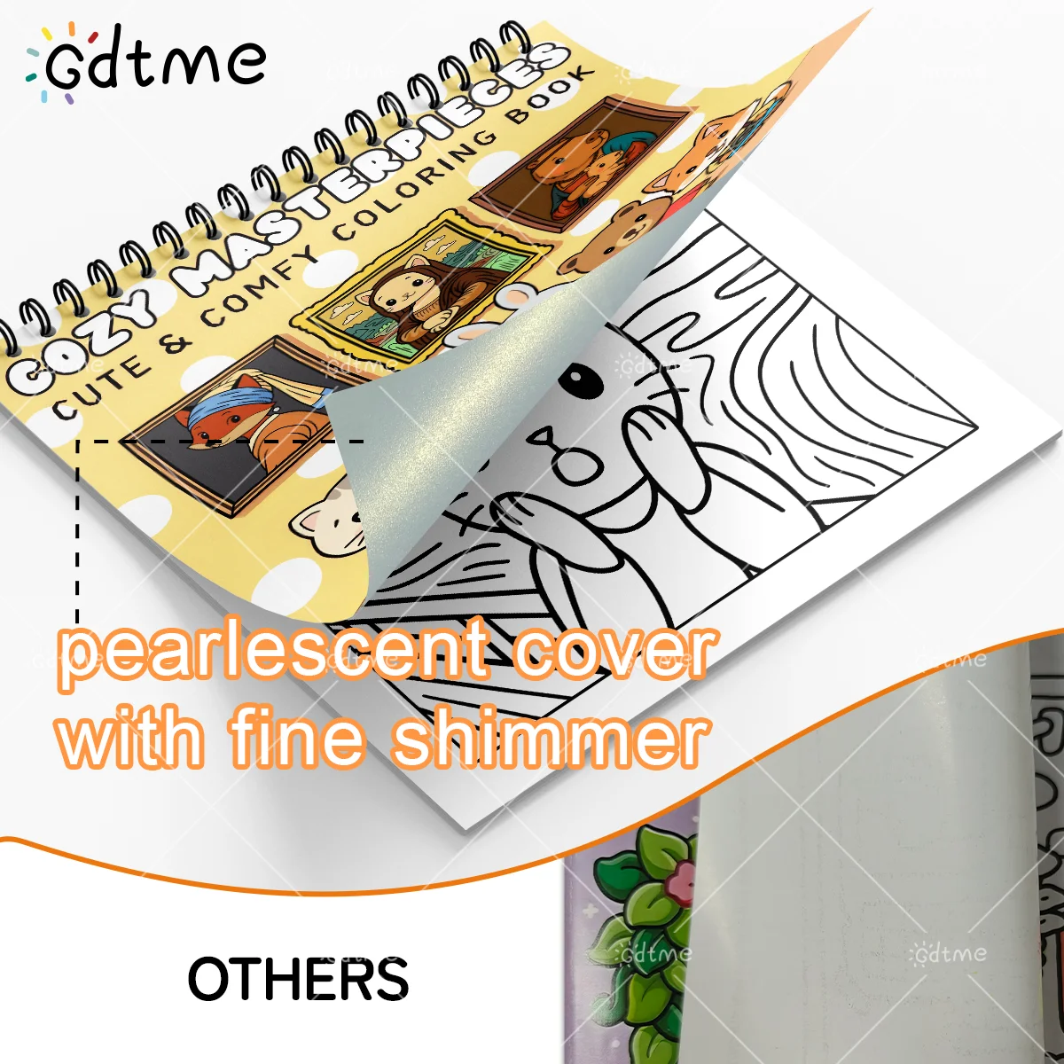 كتاب تلوين مريح للكبار ملزمة حلزونية 24 صفحة للاسترخاء ألعاب تعليمية للأطفال كتاب رسم يدوي ﻿