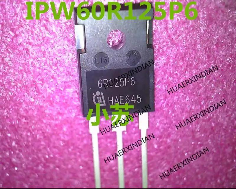 جديد وأصلي جديد وأصلي IPW60R125P6 6R125P6 TO-247 650V 30A في المخزون