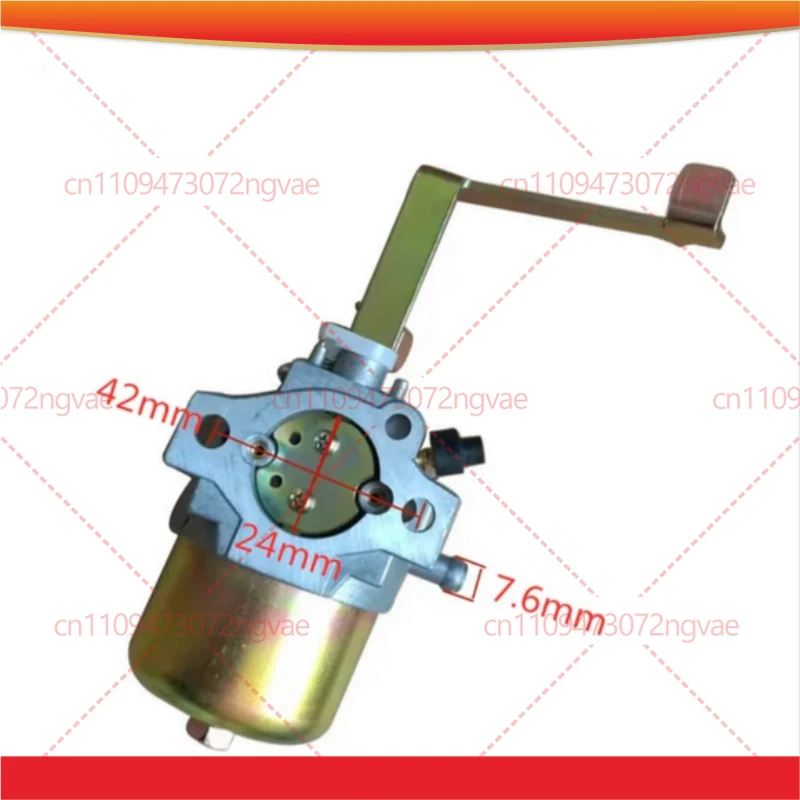 For Ruixing Carburetor, Compatible with MITSUBISHI GT600 GM182 MBG2902 MBG3500 6HP Engine, Power Tool Accessories