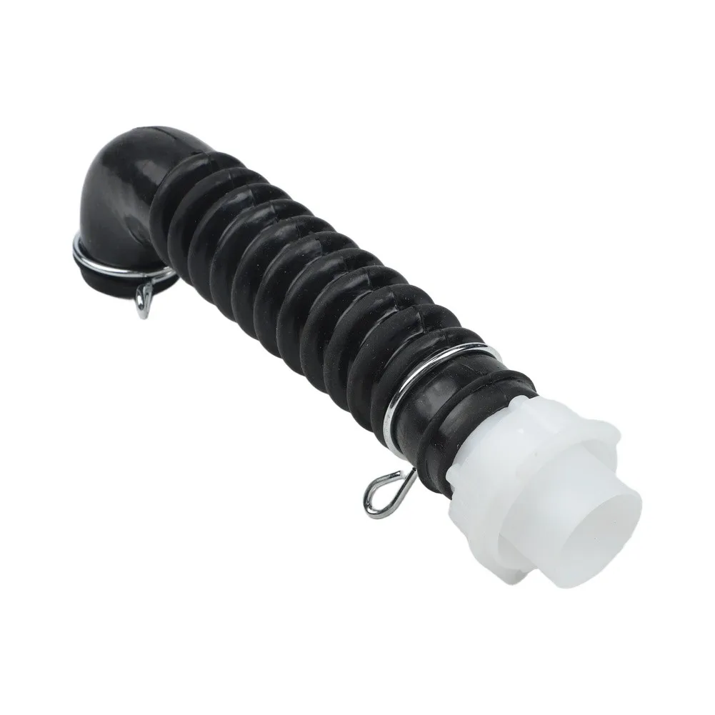 Black Washing Machine Hose Flexible Hose Design Non-Leaking Construction Improved Water Flow Adjustable Hose Clamps For WT7400CV