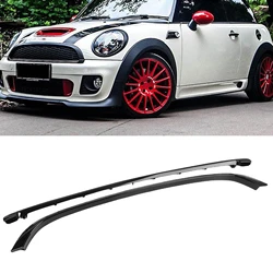 Per MINI R55 R56 R57 R58 R59 2007-2015 JCW Modelli Gloss Nero Auto Paraurti Anteriore Griglia Modanatura Trim Superiore + Cofano Inferiore Griglia telaio