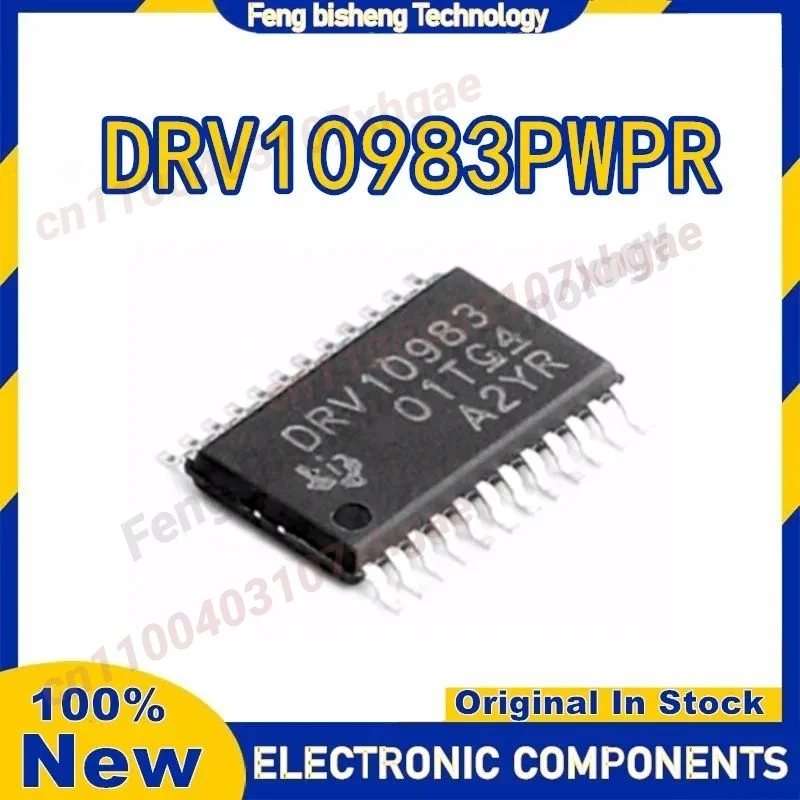 

5PCS New Original DRV10983PWPR DRV10983PWP DRV10983 HTSSOP24 In stock