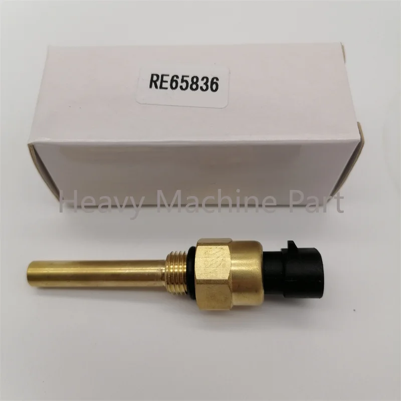 

RE65836 Water Temperature Sensor For John Deere Engine 6068 Skid Steer Loader 312GR 313 314G 315 316GR 317 317G