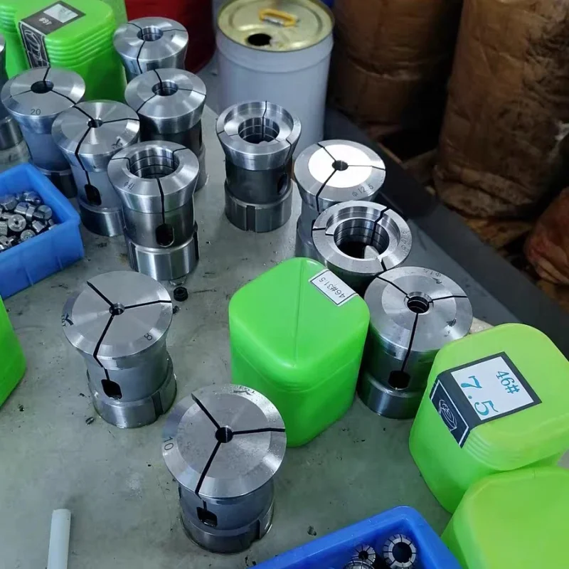 185E Spring Collects Chuck Engraving Machine Knife Holder Clamp 3-42mm Lathe Milling Tool Holders Cnc Collect Chucks Wholesale