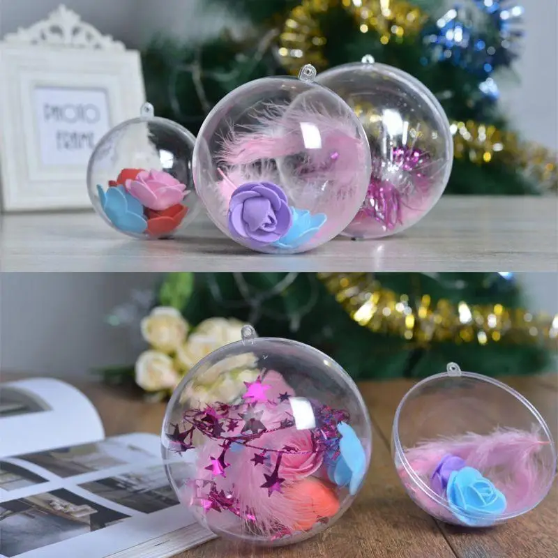 

Clear Plastic Mold Shells for DIY Arts & Crafts Projects Decor