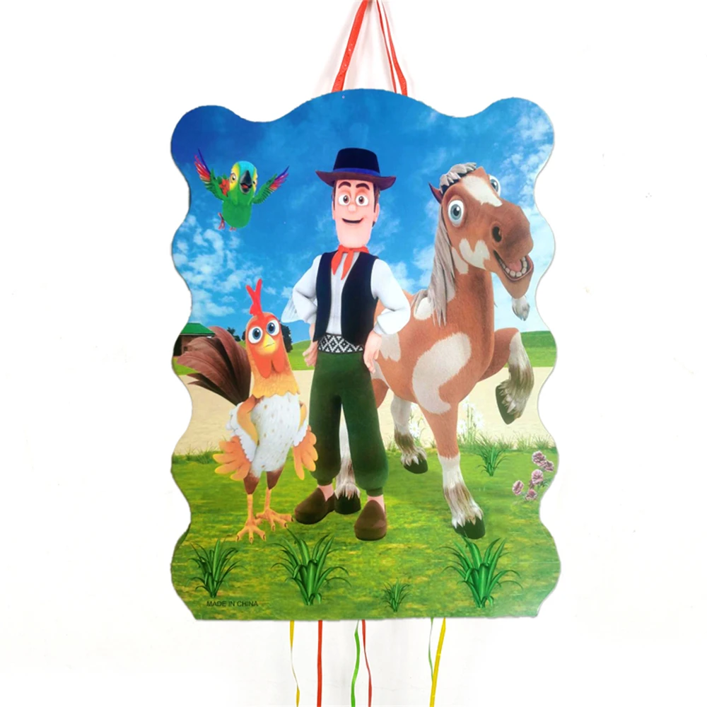 Cute Farm animals Theme piñata birthday Pinatas birthday piñata toys pinata child birthday Decoration christmas Pinata