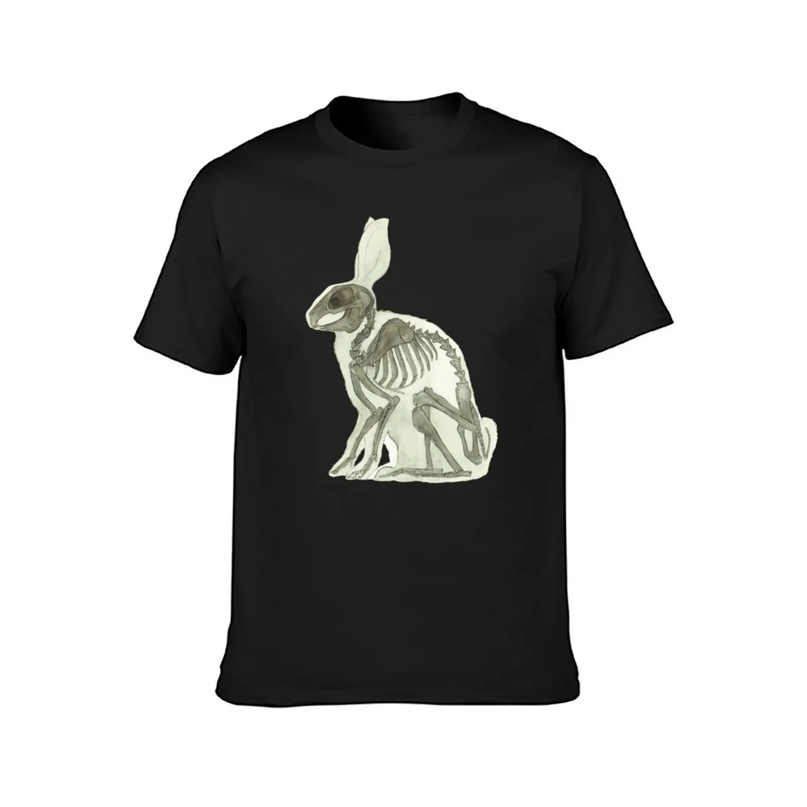 Rabbit Skeleton: Easter Gift Bunny Anatomy T-Shirt Aesthetic clothing cute clothes aesthetic clothes workout shirts for men