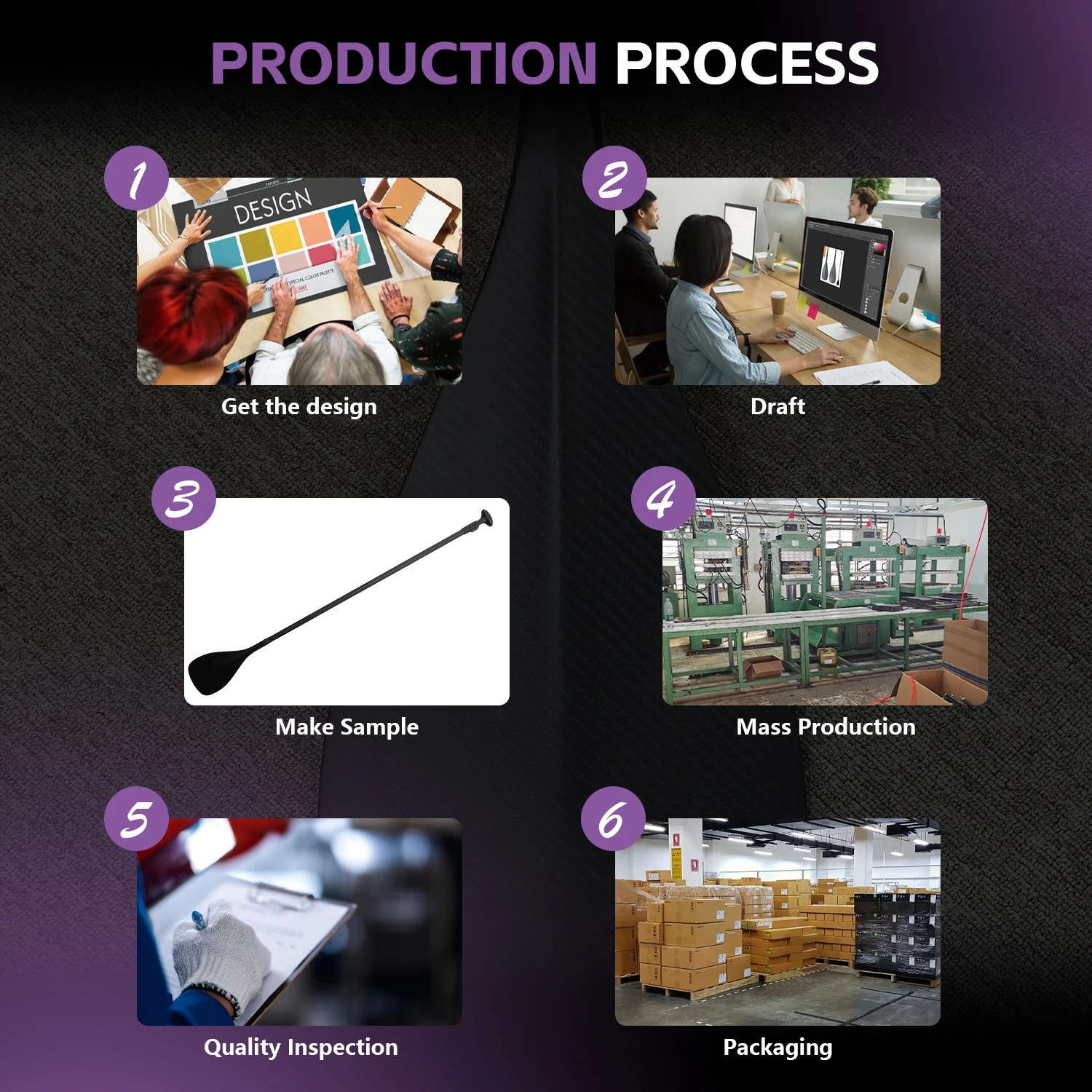 تصميم جديد قابل للتعديل من ألياف الكربون الخفيفة للغاية للرياضات المائية قابل للتخصيص مع شعار Dragon Boat Canoe Kayak وBoard SUP Paddle