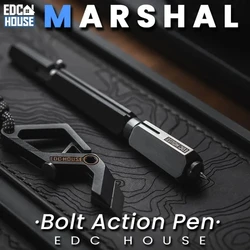 LautieEDC Marshal, Mechanical Bolt Action Pen, EDC House