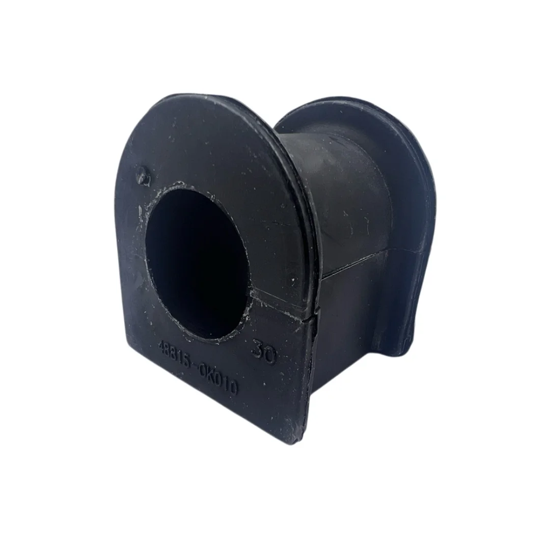 Front Stabilizer Bar Opening Rubber Bushing 48815‑0K010 For Toyota Hilux Vigo Fortuner Innova Suspension Sway Bar Rubber Mount view 5