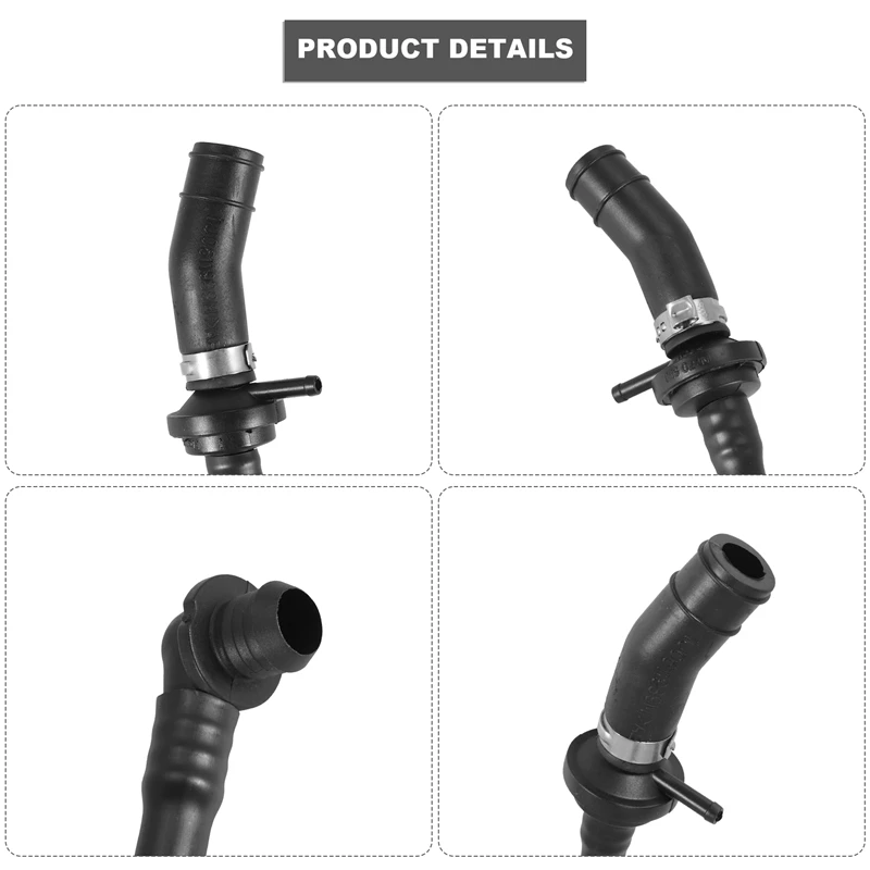 Brake Booster Vacuum Hose 1J0612041GD For ALH TDI Jetta Golf Beetle 2001 2002 2003 image 5