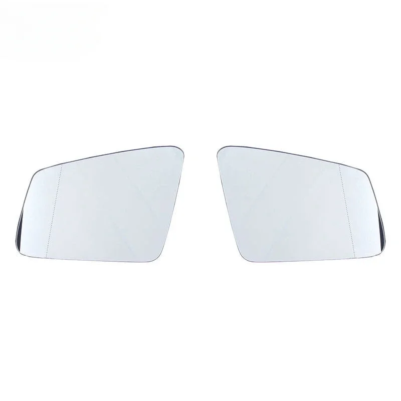 

For Mercedes-Benz W204 2011-2014 W212 W221 GLA X156 AMG GLK X204 Auto Wide Angle Left Right Heated Wing Rear Mirror Glass