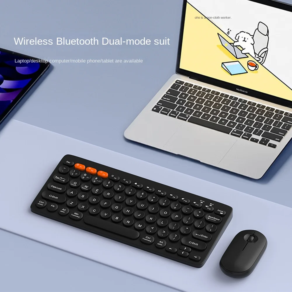 

Wireless Bluetooth Keyboards For Android iOS Windows Portable Mini Keyboard For Apple Xiaomi Samsung Tablet Keyboard and Mouse