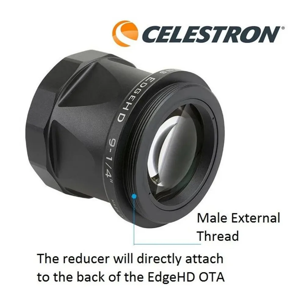 

Фокусный редуктор Celestron 0,7X для астротелескопа Celestron HD8/HD925/HD11/HD14