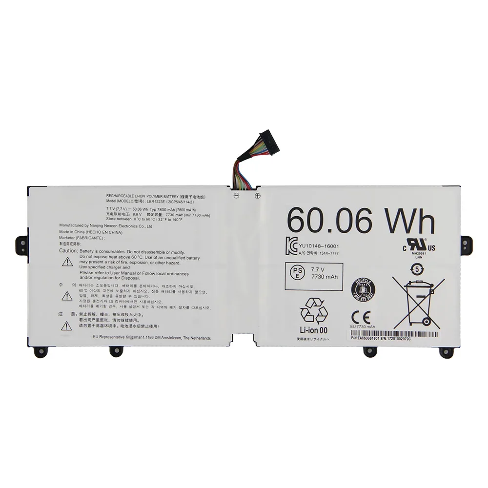 

Battery For LG Gram 13Z975 14Z970 13Z970 15Z970 15Z975 LBR1223E
