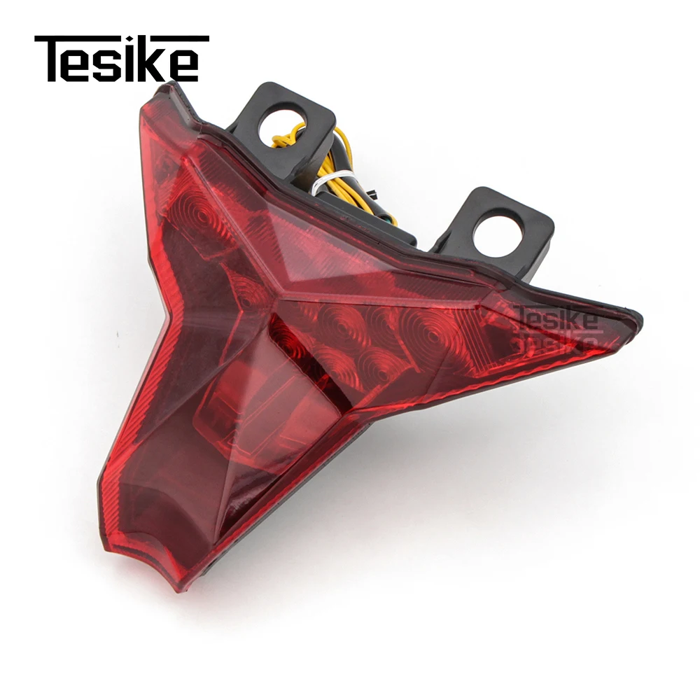 LED Tail Brake Light For Kawasaki Ninja400 Z400 2018-2022 Motorcycle Integrated Turn Signal Light Taillight Stop Lamp