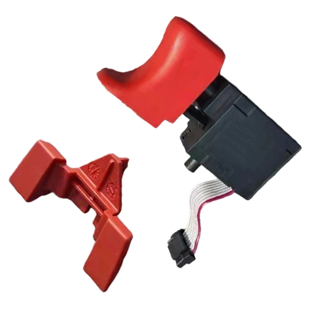 For Drilling Tasks Red Drill Switch Accessory For Cordless Drill Cordless Drill Part High Sensitivity Trigger For GSR12V-30