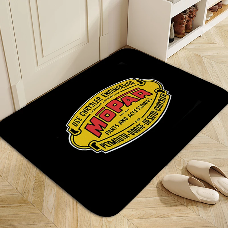 Custom Rug Mopar Entrance Door Non-slip Mat Anime Carpet for Bedroom Veranda Mat Rug for Bed Room Floor Carpets Rugs Baths