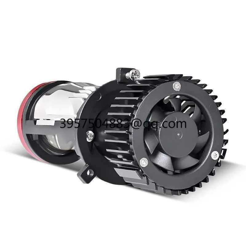 Auto LED-Scheinwerfer H4-Linse Y7D Y8 Y6D LED-Scheinwerfer 12-24V Motorradscheinwerfer Doppellinse