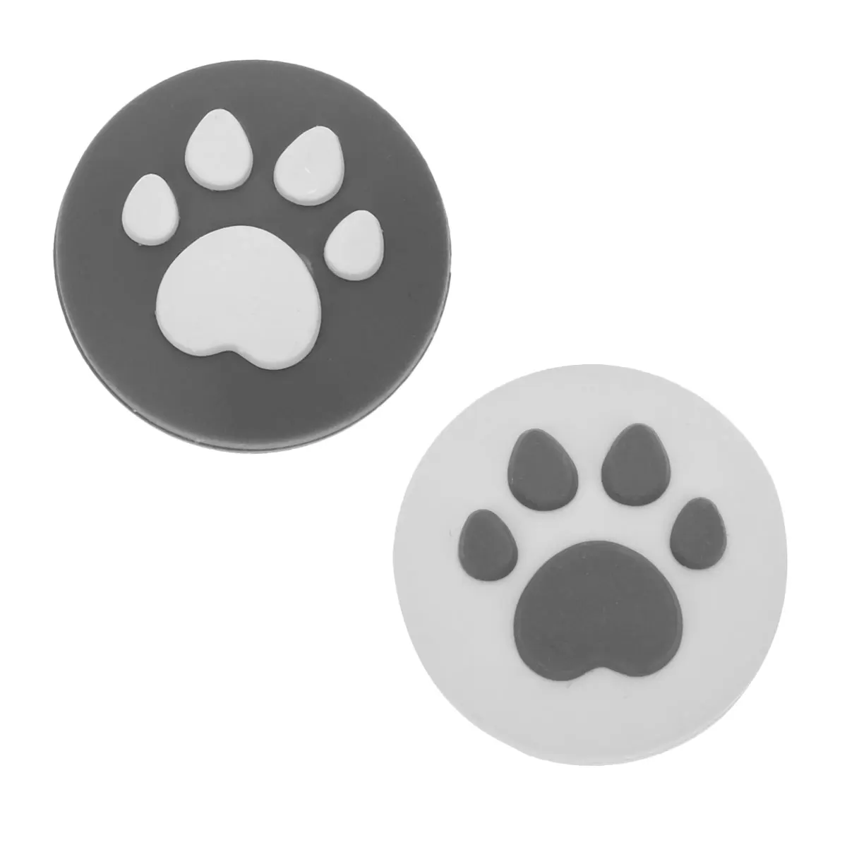 

4 Pcs Joystick Rocker Protective Cap Silicone Sleeve Split Cat Claw Design Cover