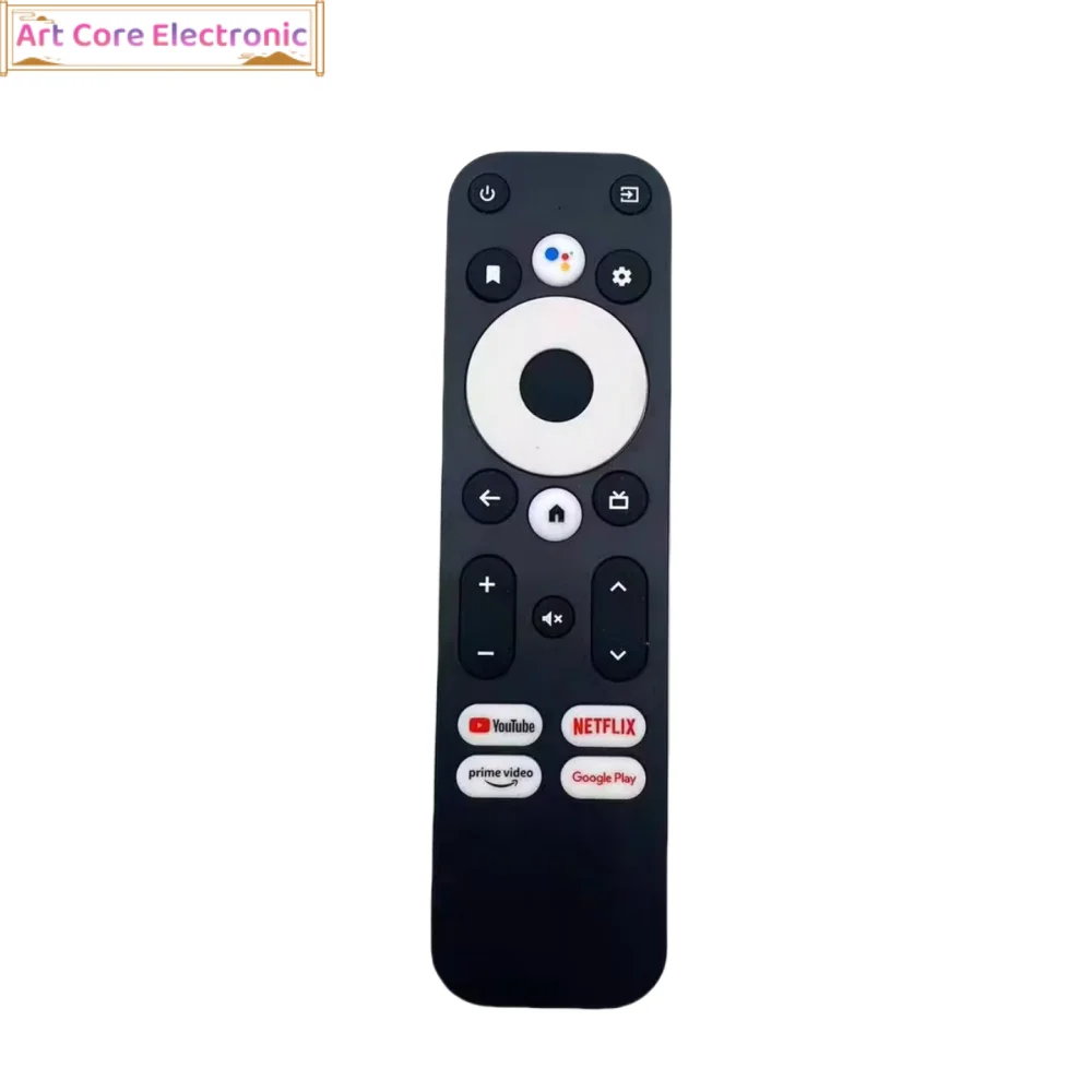 เสียงรีโมทคอนโทรลสําหรับ Homatics/Mecool S905Y4 RCOHSC008 R-C-OHS-C008 4K ได้รับการรับรอง Android TV Box