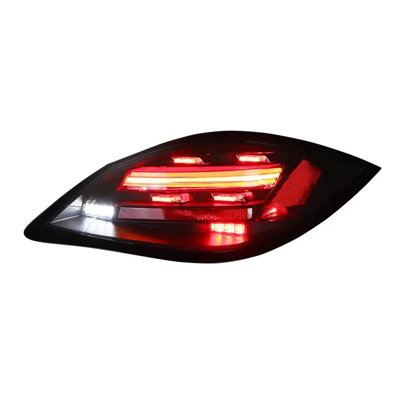 Auto-Zubehör, LED-Rückleuchten für Porsche Cayman Boxster 987, Rücklicht für 987, Cayman-Rücklichter, Rückleuchten 2009–2012