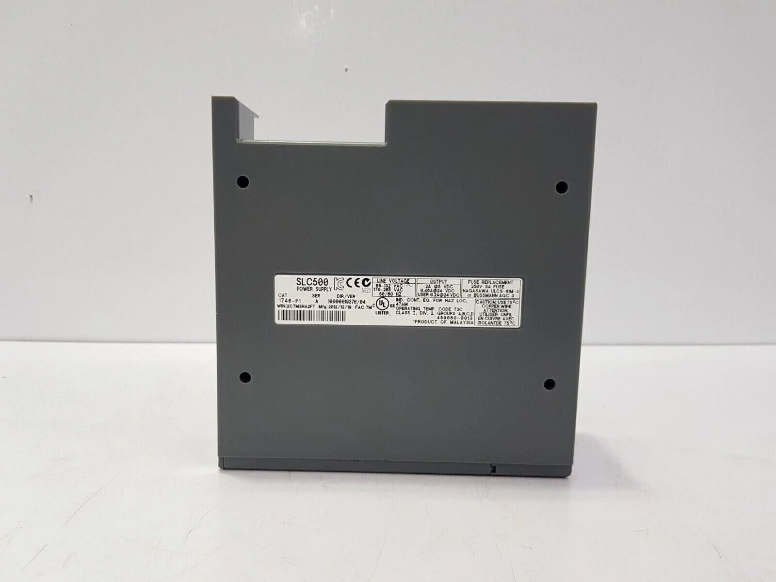 Módulo de fuente de alimentación 1746-P1 en stock