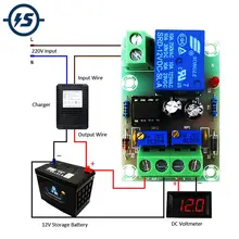 12V Battery Charger Control Board #2