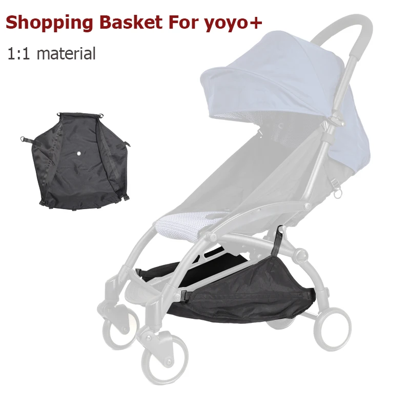 Stroller Shopping Basket 1:1 Material Large Size Storage Under-seat Storage Bag for Yoyo+ Yoyo2 Stroller Accessories Diaper Bag