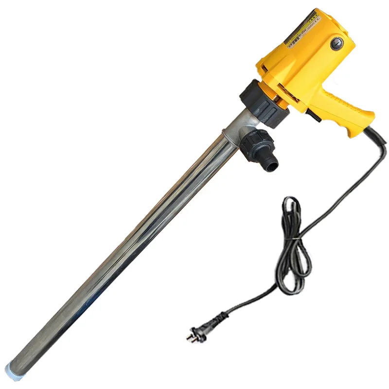 Portable Electric Barrel Oil Pump Small Drum Pump