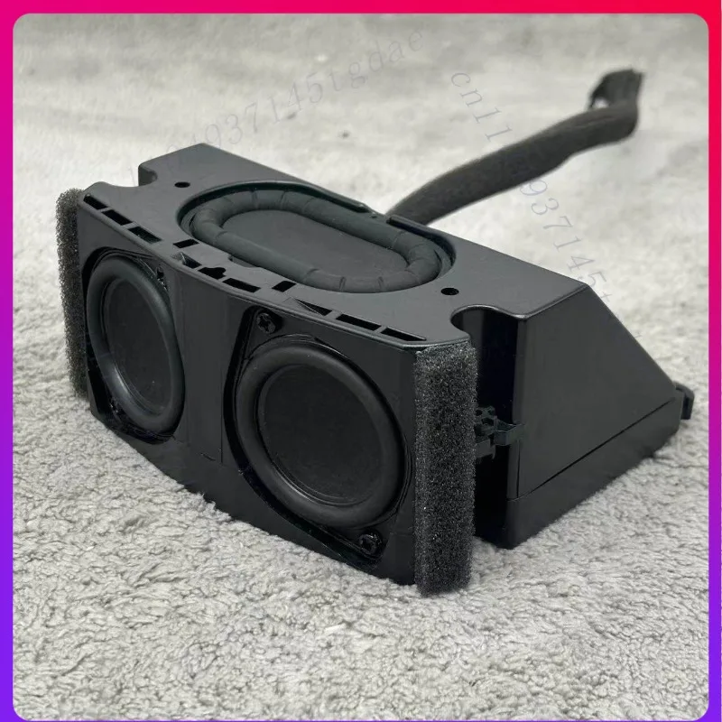 

2Pcs high-end disassembly, dual full-frequency, dual bass diaphragm passive speaker, dual 1.75-inch stereo passive speaker