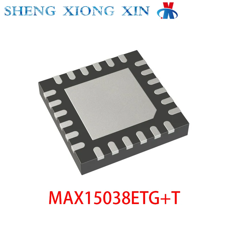 

1pcs New 100% MAX15038ETG+T QFN-24 DC-DC Power Supply Chips 15038E 15038 Integrated Circuit