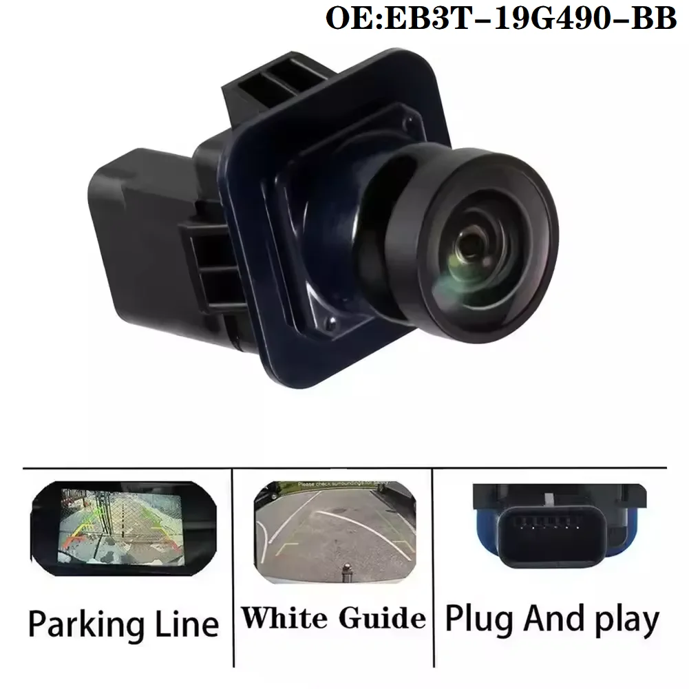 

EB3T-19G490-BB For Ford Ranger 2014-Current Rear View Camera Parking Assist Backup Camera EB3T19G490BB