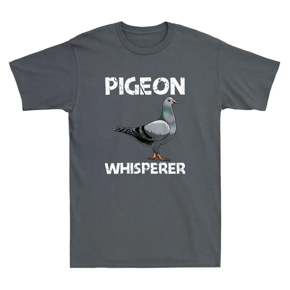 Pigeon Whisperer Funny Pigeon Bird Lover Gift Vintage Men's Short Sleeve T-shirt