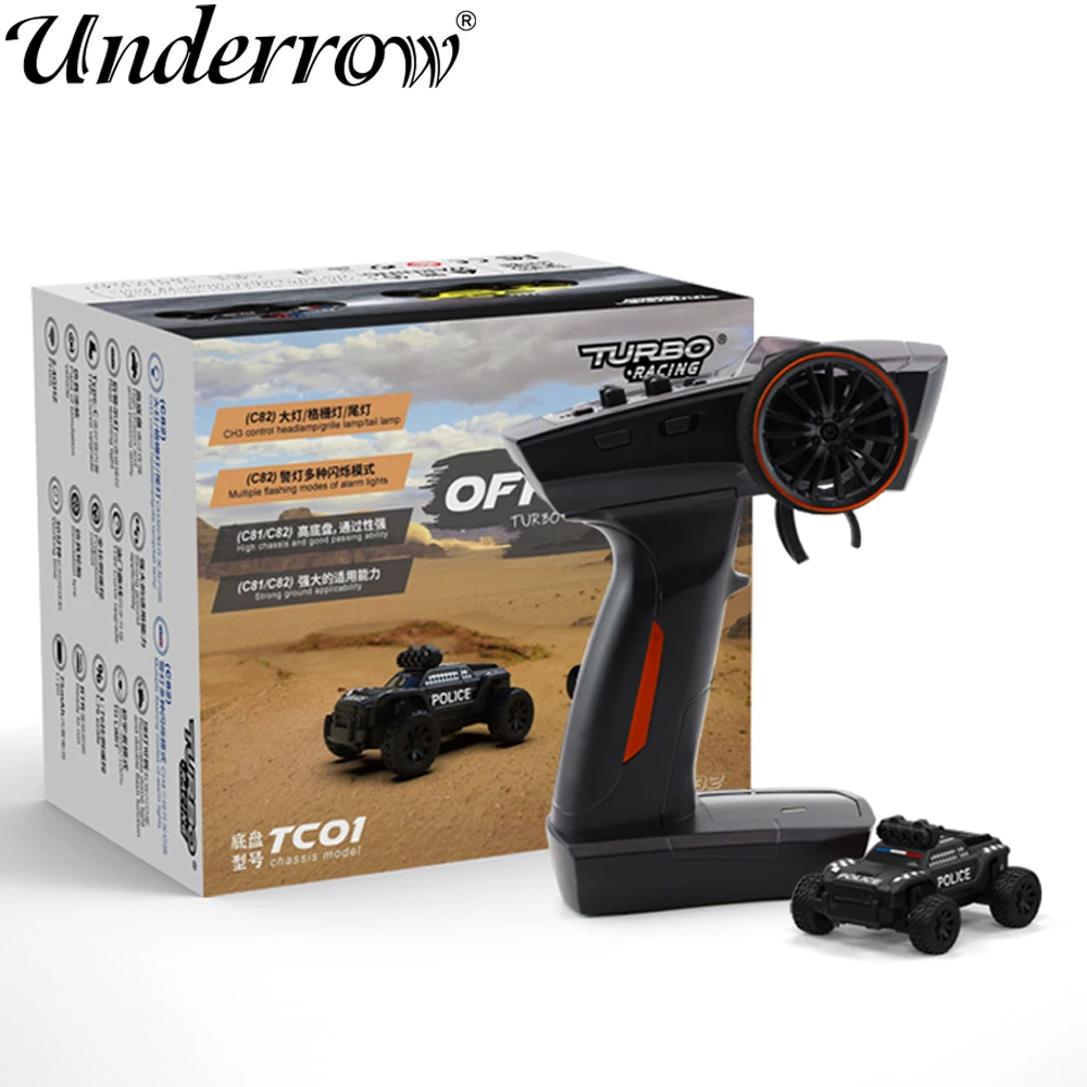 

Радиоуправляемая машинка Turbo Racing 1:76 C82, миниатюрная, полностью пропорциональная, RTR, с крутой подсветкой, для детей и взрослых, в подарок