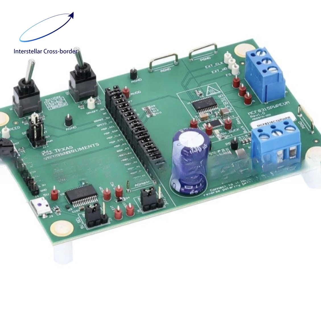 For Ti MCF8315PWPEV…