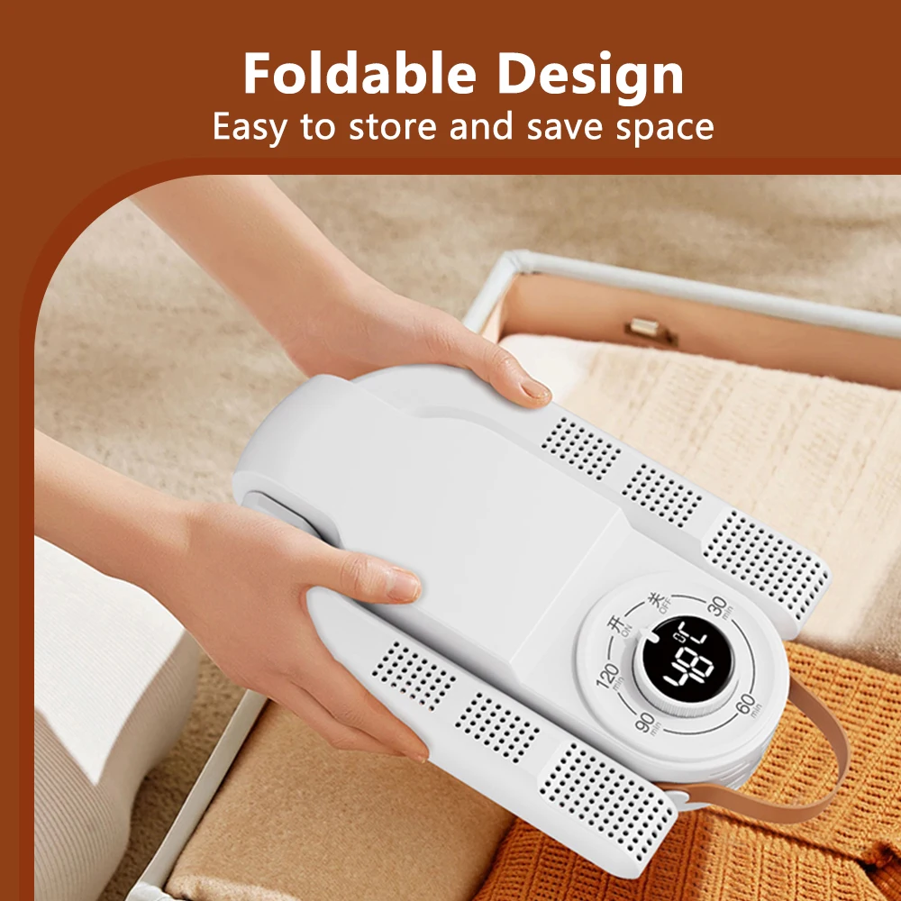 가정용 신발 따뜻한 히터 빠른 건조 탈취 살균 신발 건조기 지능형 타이머 신발 건조기 조절 가능한 건조기