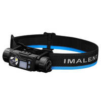 IMALENT HT50 Headlight 3000 Lumens Lightweight USB-C Rechargeable Headlamp