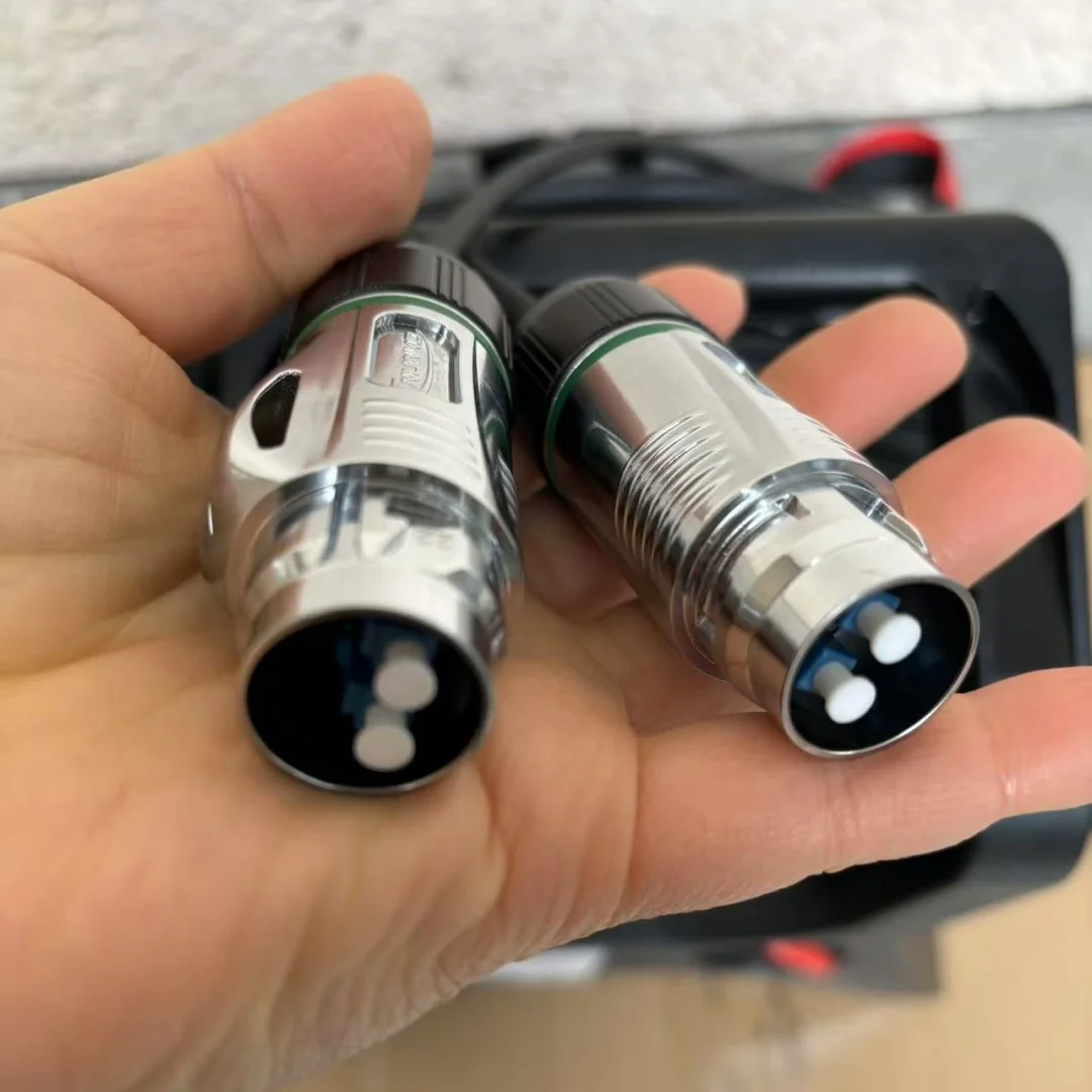 LC-LC 아머드 광 패치 코드 BD24 2C 5mm 3mm 싱글모드 100m 120m 200m 250m 드럼 포함 2코어 SM LSZH 방수 야외 엘링크