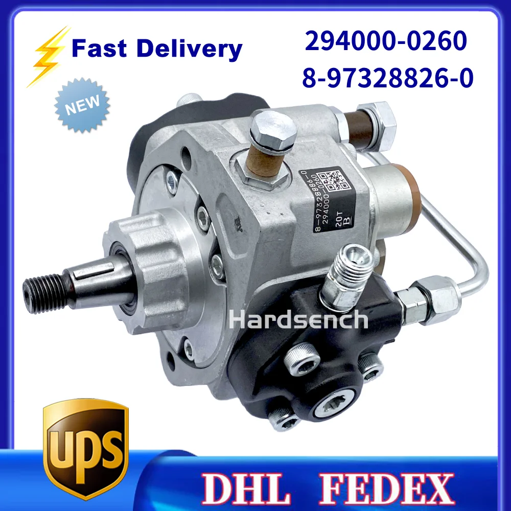 

294000-0260 Diesel Fuel Injection Pump 8-97328826-0 Fuel Pump for ISUZU