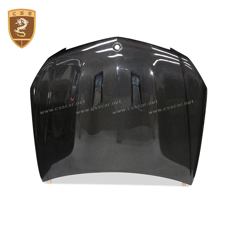 Real Carbon Fiber Hood Engine Cover Bonnet For Benz C-class W204 C63 (507) Car Auto Modification Accessories 2012 2013 2014