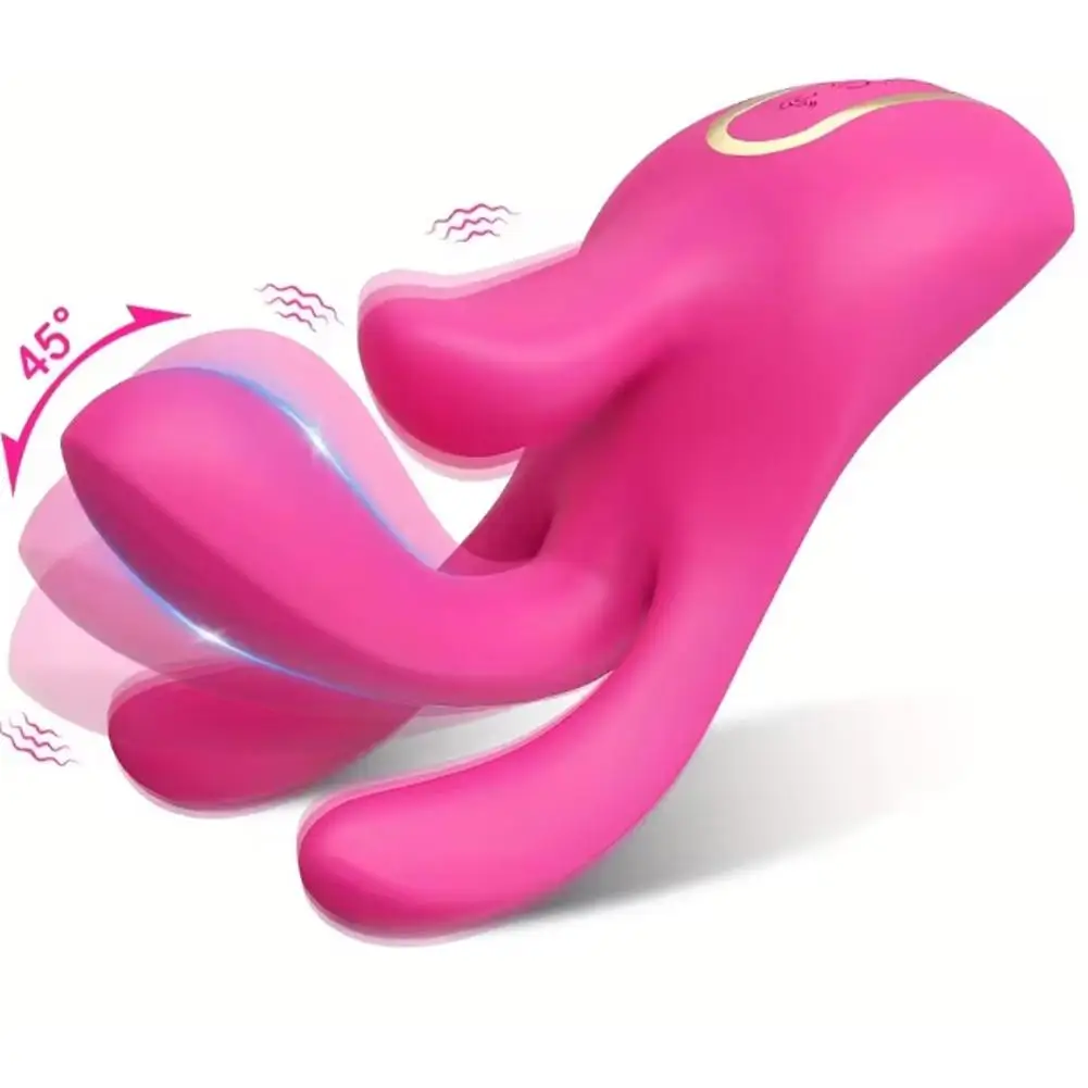 Wiggle Finger Vibrator G-Spot Stimulator for Women Sex Toys 3 in 1 Clitoris Stimulator Female Masturbation Adult Goods Sex Toy